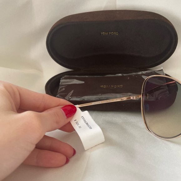 TOM FORD Nickie Sunglasses - Picture 7 of 9